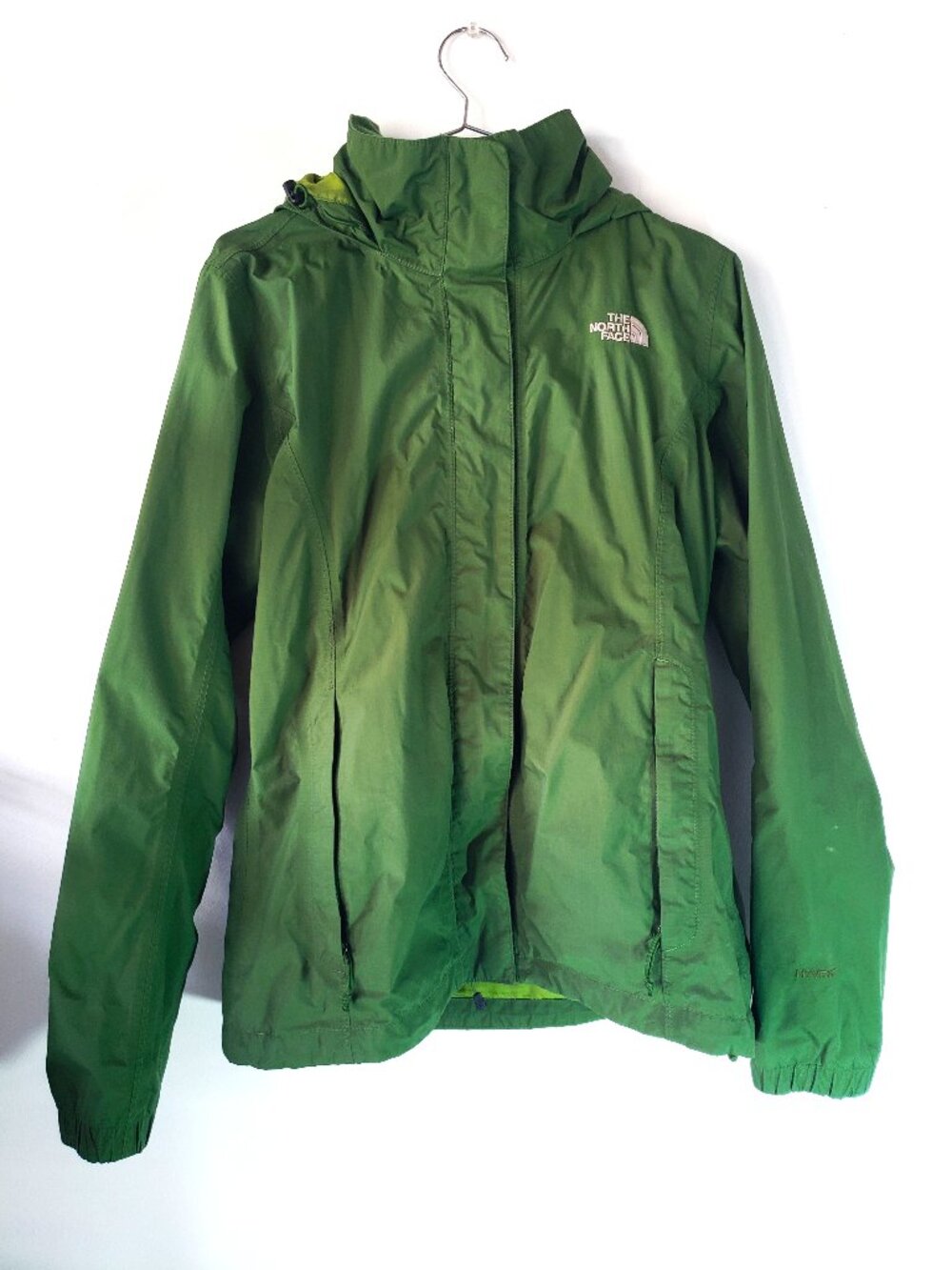 MEC Mountain Equipment Green Outdoor Hiking Camping Jacket